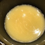 麺屋一燈 - 2018.7 月曜日限定「塩汁なし鶏白湯そば」②