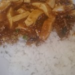 中国料理 上海一家 - 麻婆丼