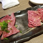 炭火焼肉海老洲 - 