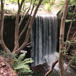 再度山荘 - ７月４日からの大雨で水量が増えています。これでも減ったらしいですから、凄かったのでしょうね。。。