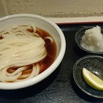 手打うどん 長谷沼 - ＋大根おろし