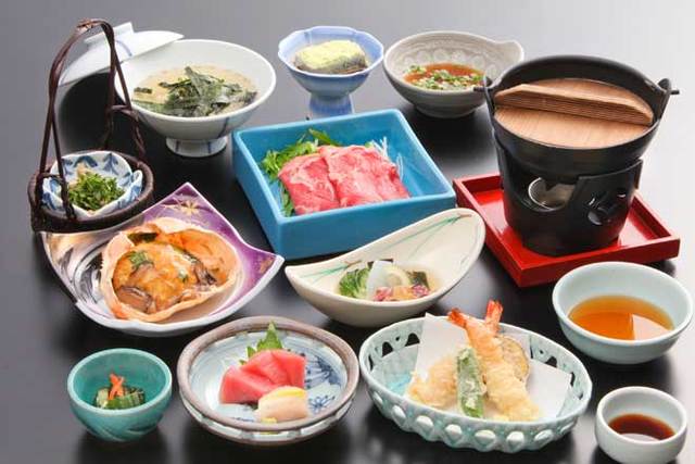 ランチメニュー 仙岳 松本店 松本 懐石 会席料理 食べログ