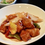 中国料理 鮮楽園 - 酢豚
