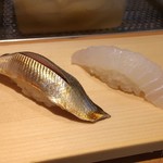 光悦 - 小肌と平目