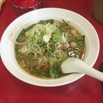 シン楽 - 特製台湾ラーメン