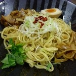 ラーメン人生JET600 - あぶり豚そば