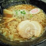 旭川ラーメン すがわら - 正油ラーメン、醤油（600円）