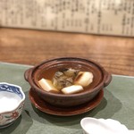 日本料理 とくを - （2018年7月）スッポンの丸鍋