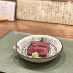 日本料理 とくを - （2018年7月）薩摩黒毛和牛