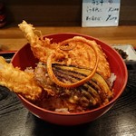 Wakatake - 穴子丼 201807