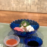 日本料理 とくを - （2018年7月）お造り