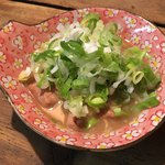 もつ焼 長兵衛 - 煮込み（400円）