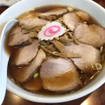 赤坂味一 - チャシューダブル900円