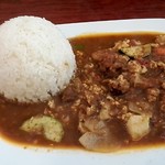 かえる食堂 - キーマカレー￥800