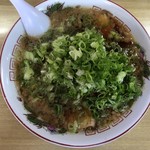 尾道ラーメン 味億 - 