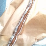 ブリコラージュ ブレッド アンド カンパニー - ナッツのバトン。20180410　ナッツゴロゴロ♪ハード系噛み応え存分に～＼(^-^)／　はちみつがナッツと合うね♪