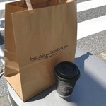 ブリコラージュ ブレッド アンド カンパニー - コーヒーも買いました。(^ー^) 20180710