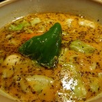 SOUP CURRY KING - 「ワンコインキーマカレー」500円