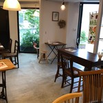 まちかど農園カフェ POSTo - 店内写真4