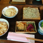 神山 - 蕎麦御膳