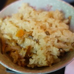 神山 - 炊き込みご飯