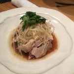 中華菜房 古谷 - 蒸し鶏