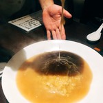 中華菜房 古谷 - フカヒレあんかけ炒飯