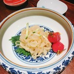 中華菜房 古谷 - クラゲ