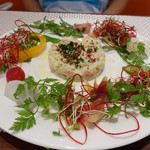 ビストロ ダイア - ベーコンとブルーチーズ入りポテトサラダ