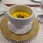 ビストロ ダイア - 南瓜ニョッキ入りポタージュ