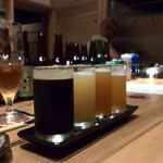 かめやKAMEYA - ドリンク写真:クラフトビール飲み比べセット