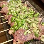 田中屋 - 心ネギ串