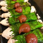 田中屋 - ささみ梅