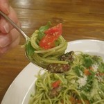 イルグラート - 明石ダコのジェノベーゼパスタ