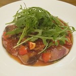 イルグラート - 初ガツオのカルパッチョ