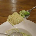 イルグラート - 枝豆とイカの冷製パスタ