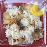 石川屋 - さざえご飯