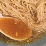 仙臺 自家製麺 こいけ屋 - 柚子の皮が爽やか