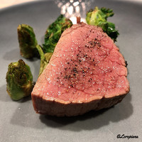 リナシメント - キアナ牛のランプ肉のビステッカ