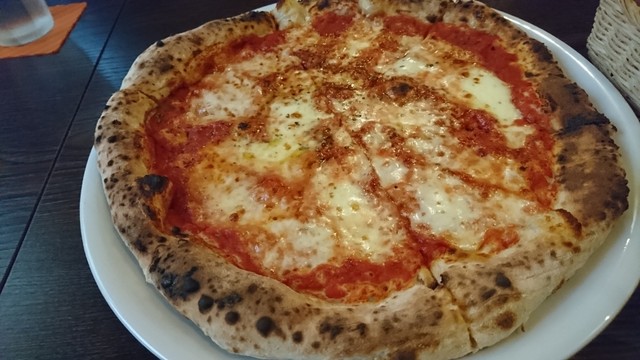 the photo of food pizza stand passatempo tabelog