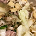 田中屋 - グツグツ煮てます