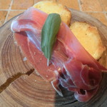 スプウン谷のザワザワ村 - 越冬じゃがいものラクレット風