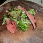 スプウン谷のザワザワ村 - 美瑛和牛のタリアータ