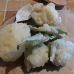 スプウン谷のザワザワ村 - 美瑛産旬野菜のフリッタータ