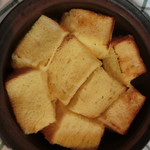 スプウン谷のザワザワ村 - 朝食　フレンチトースト