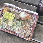 マーミヤかまぼこ - ロッキー弁当 340円
            180622 12:41