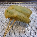 串揚げ 串の実 - オクラ★