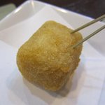 串揚げ 串の実 - スイートポテト（友達が食べた）