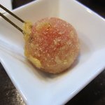 串揚げ 串の実 - トマトチーズ