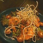 おでんの田 - 海老チリマヨネーズ。